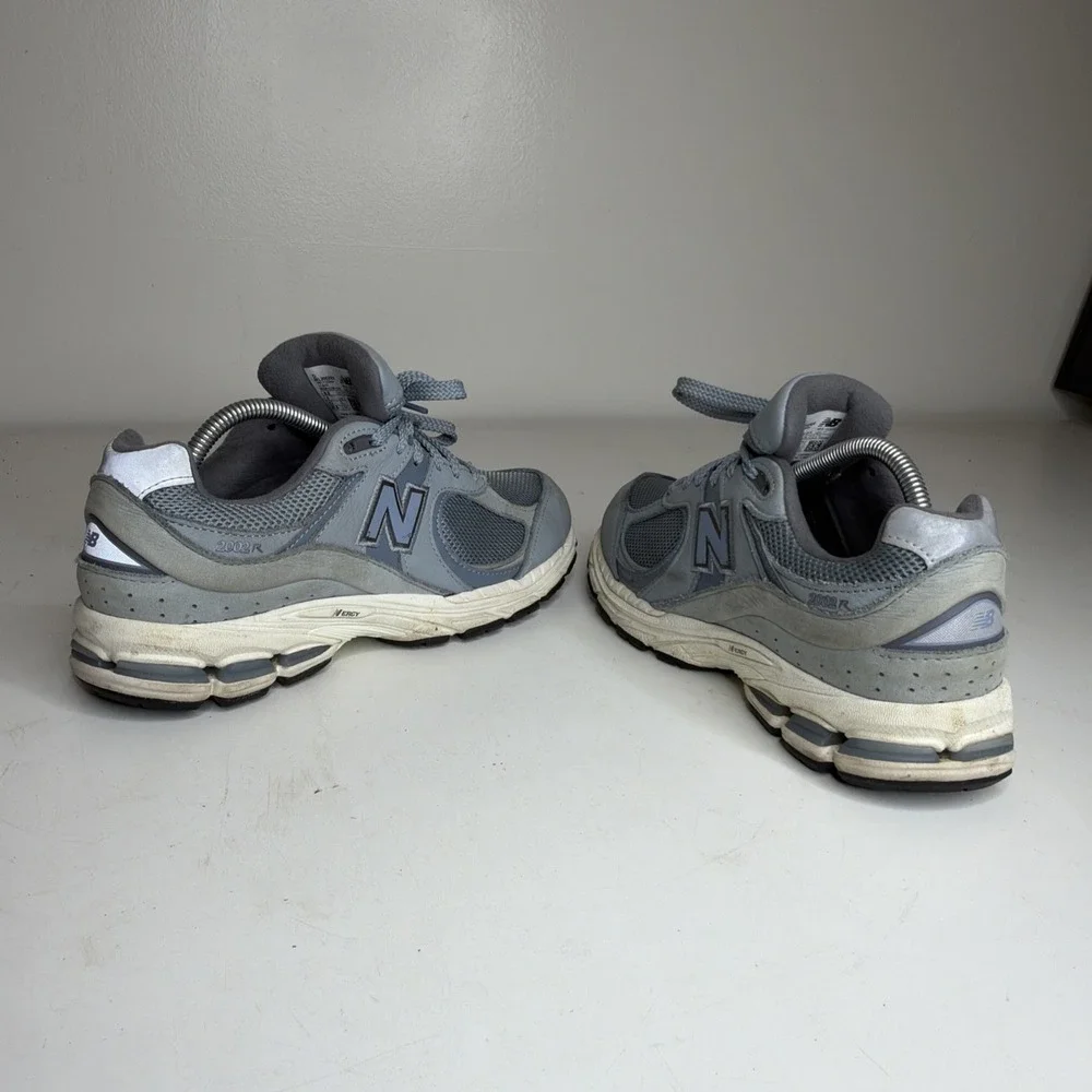 New Balance 2002RR Rain Cloud Light Blue Shoes Men's Running Trainers size 8.5